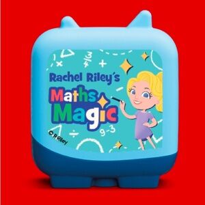 Rachel Riley’s Maths Magic Audio Clever Pocket Tonie UK Edition Figurine Used